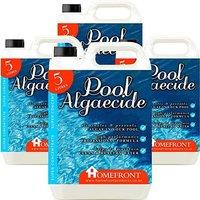 Homefront Pool Algaecide - Removes Algae From Pools, Hot Tubs & Spa 20L in Clear