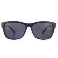 Lacoste Men's Rectangle Blue Grey Sunglasses