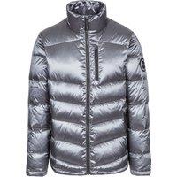 Trespass Men's Gene DLX Down Jacket in Grey | Size: Large