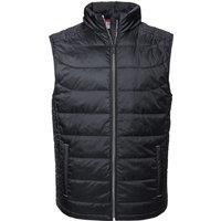 Russell Men's Nano Padded Body Warmer in Black | Size: 3XL