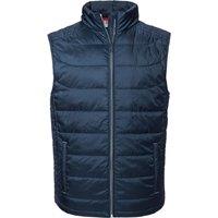 Russell Men's Nano Padded Body Warmer in Navy | Size: Small