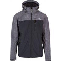 Trespass Men's Abbott Softshell Jacket in Dark Grey | Size: Medium