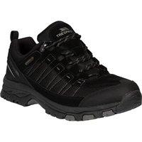 Trespass Men's Scarp Technical Trainers in Black | Size: 10