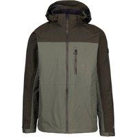 Trespass Men's Curbridge TP75 Waterproof Jacket in Olive | Size: 2XS