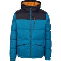 Trespass Men's Erris Down Jacket in Blue | Size: Medium
