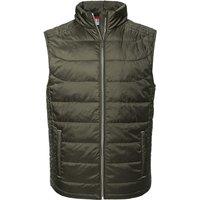 Russell Men's Nano Padded Bodywarmer in Dark Olive | Size: XL
