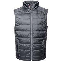 Russell Men's Nano Padded Bodywarmer in Dark Grey | Size: XL