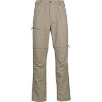 Trespass Men's Chettle Hiking Trousers in Light Beige | Size: Small
