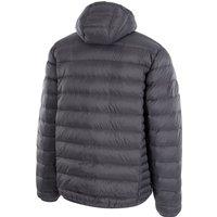 Trespass Men's Whitman II Down Jacket in Dark Grey | Size: Small