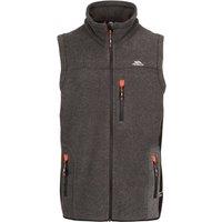 Trespass Men's Jynxless Fleece AT300 Gilet in Black | Size: 3XL