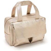 Victoria Green Women's 'Iris' Carry All Wash Bag in Gold