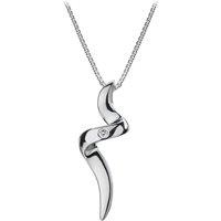 Hot Diamonds Women's Sensual Pendant in Silver | Size: 45 cm