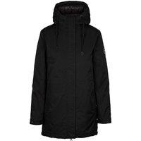 Trespass Women's Wilma DLX Waterproof Jacket in Black | Size: Large