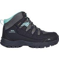 Trespass Women's Mitzi Waterproof Walking Boots in Dark Grey | Size: 6