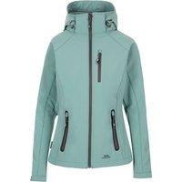 Trespass Women's Bela II Waterproof Soft Shell Jacket in Teal | Size: XS