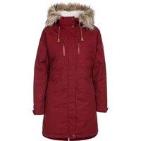 Trespass Women's Faithful Waterproof Jacket in Dark Red | Size: Small