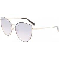 Longchamp Women's LO158S-728 Fashion Round/Oval Sunglasses in Silver