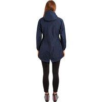 Trespass Women's Waterproof Shell Jacket in Navy | Size: Medium