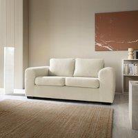 Abakus Direct Boston 2 Seater Sofa Basket Weave in Cream