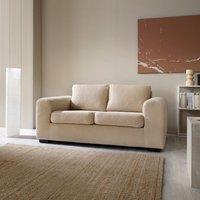 Abakus Direct Boston 3 Seater Sofa Basket Weave in Beige