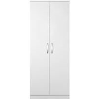 Ready Assembled 2 U Hampshire 2 Door Wardrobe (Ready Assembled) in White