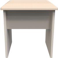Ready Assembled 2 U Norfolk Stool (Ready Assembled) in Taupe