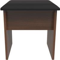 Ready Assembled 2 U Carlton Stool (Ready Assembled) in Walnut