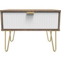 Ready Assembled 2 U Bexley 1 Drawer Wide Side Table (Ready Assembled) | Size: Small