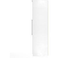 Ready Assembled 2 U Carlton Triple Mirror Wardrobe (Ready Assembled) in White | Size: Large
