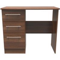 Ready Assembled 2 U Carlton Vanity (Ready Assembled) in Walnut | Size: Medium