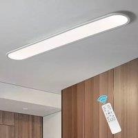 1-Light LED Flush Mount Ceiling light for living room bedroom dining room White