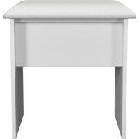 Ready Assembled 2 U Carlton Stool (Ready Assembled) in White