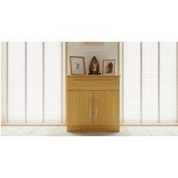 Ready Assembled 2 U Carlton 1 Drawer 2 Door Sideboard (Ready Assembled) in Natural | Size: Medium
