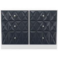 Memphis 6 Drawer Bed Box (Ready Assembled)