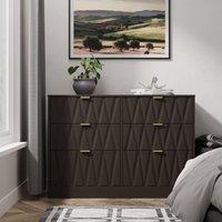 Washington 6 Drawer Bed Box (Ready Assembled)