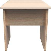 Ready Assembled 2 U Carlton Stool (Ready Assembled) in Light Oak