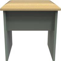 Ready Assembled 2 U Bexley Stool (Ready Assembled) in Pale Green