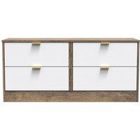 Denver 4 Drawer Bed Box (Ready Assembled)