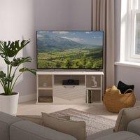 Ready Assembled 2 U Holborn Corner TV Unit (Ready Assembled) in Taupe | Size: Medium