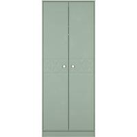 Ready Assembled 2 U Memphis 2 Door Robe (Ready Assembled) in Pale Green | Size: Large