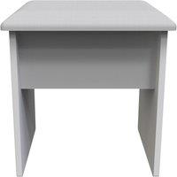 Ready Assembled 2 U Carlton Stool (Ready Assembled) in Grey