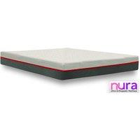 Nura Sleep Nura Sports Lite 20cm Thick Ultra Orthopedic Super Firm Foam Mattress in White | Size: King