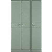 Ready Assembled 2 U Memphis 3 Door Robe (Ready Assembled) in Pale Green | Size: Large