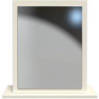 Ready Assembled 2 U Lancaster Mirror (Ready Assembled) in Cream