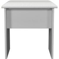 Ready Assembled 2 U Cumbria Stool (Ready Assembled) in Mid Grey