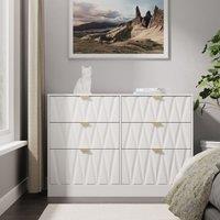 Washington 6 Drawer Bed Box (Ready Assembled)