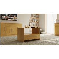 Ready Assembled 2 U Carlton Bottom Drawer Coffee Table (Ready Assembled) in Natural | Size: Medium
