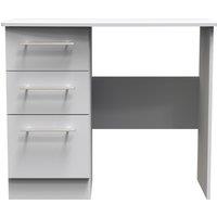 Ready Assembled 2 U Carlton Vanity (Ready Assembled) in Grey | Size: Medium