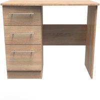 Ready Assembled 2 U Carlton Vanity (Ready Assembled) in Light Oak | Size: Medium