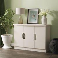 Ready Assembled 2 U Holborn 3 Door Sideboard (Ready Assembled) in Taupe | Size: Large